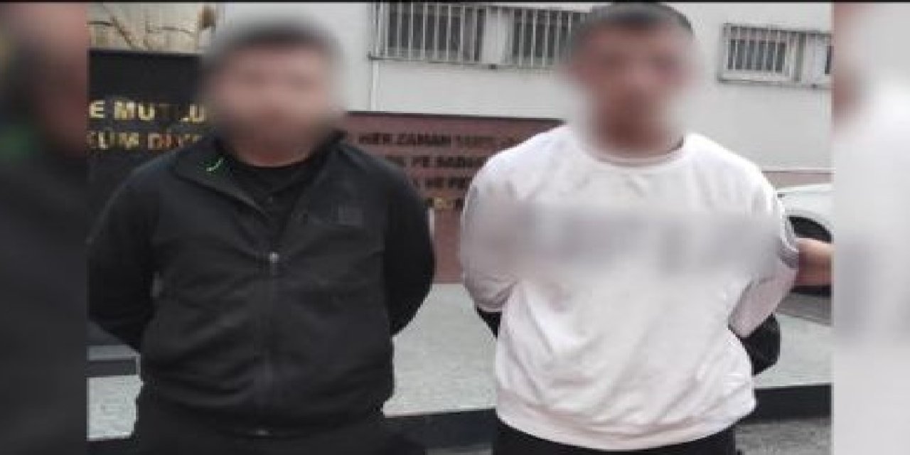 Sinop’ta berber dükkanına silahlı saldırı düzenleyen 2 şüpheli yakalandı