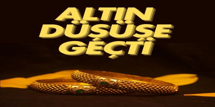 Altın fiyatları haftaya düşüş eğilimiyle başladı