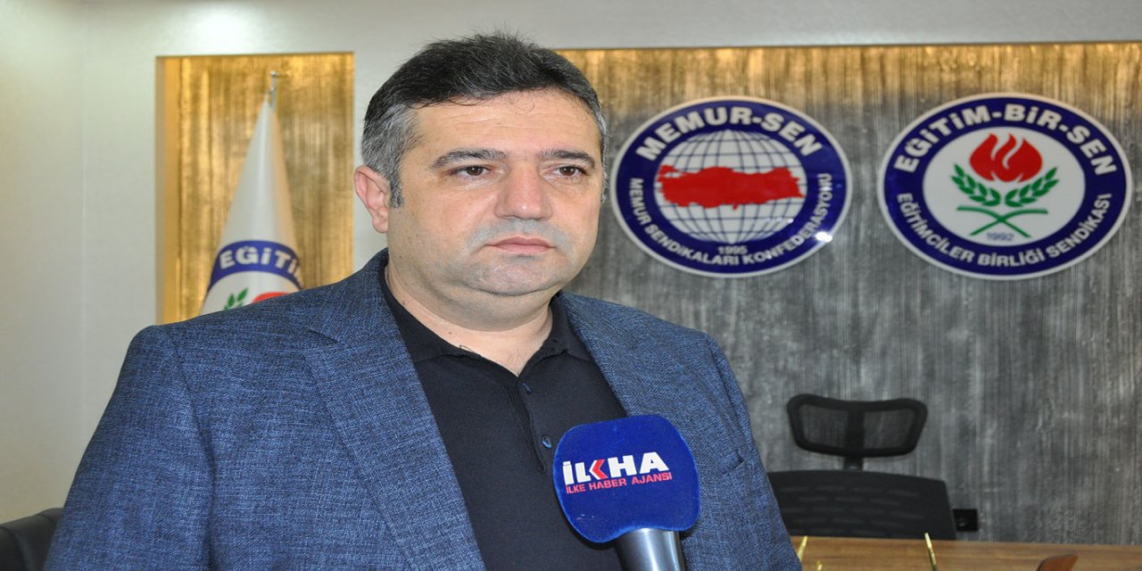 Eğitim-Bir-Sen İl Başkanı Önlü'den "Öğretmenlik Mesleği Kanunu" vurgusu