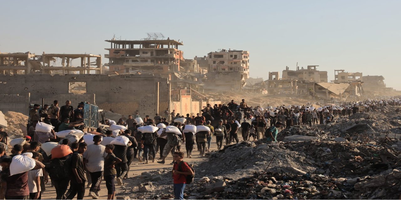 UNRWA: Gazze nüfusunun yüzde 90'ı yardıma bağımlı ve 24 saatte bir öğün yiyebiliyor