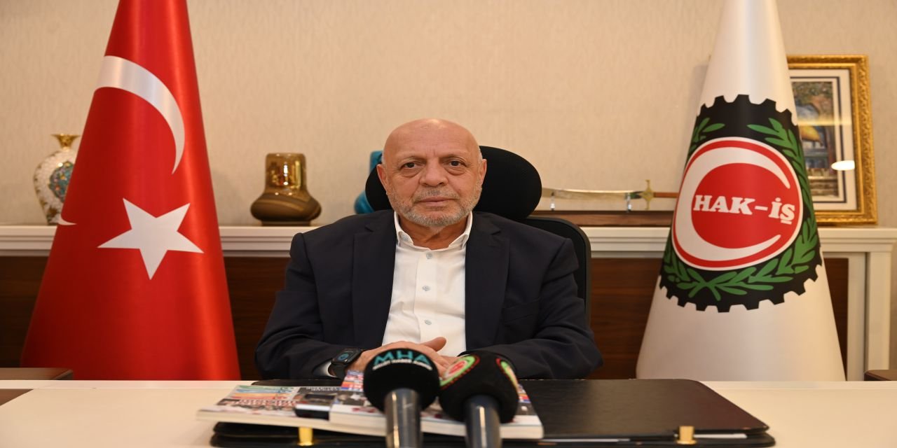 Hak-İş Başkanı Mahmut Arslan’dan 2026 Vizyonu: Türkiye’nin Gücü, Çalışanların Gücüdür