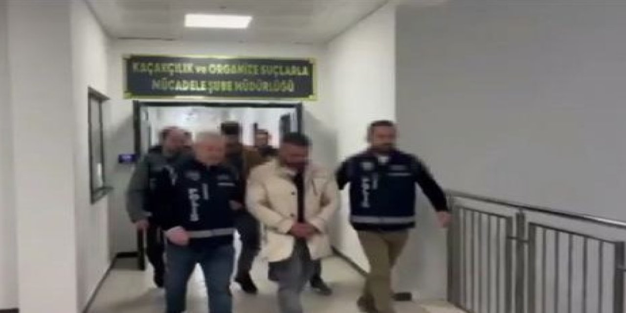 Kocaeli’de silah kaçakçılığı operasyonu: 3 gözaltı