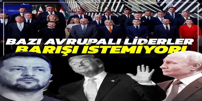 Macaristan: Bazı Avrupalı liderler Ukrayna'da barışı önlemeye çalışıyor