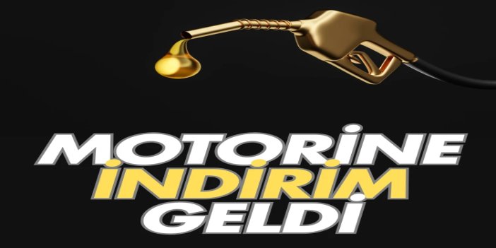 Motorine indirim geldi! İşte güncel akaryakıt fiyatları