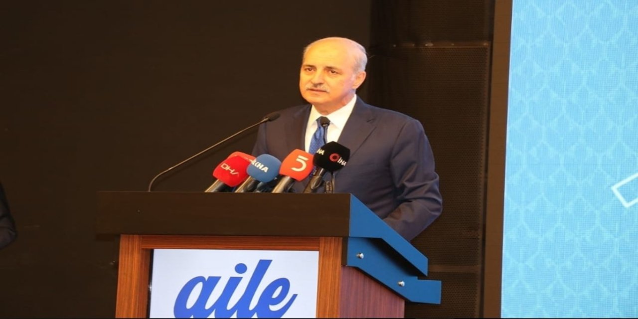 TBMM Başkanı Kurtulmuş: Kadına yönelik şiddet bir insanlık ayıbıdır