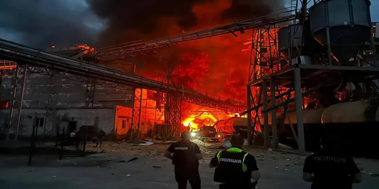 Rusya'da İHA üretim tesisi vuruldu