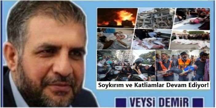 Soykırım ve Katliamlar Devam Ediyor!