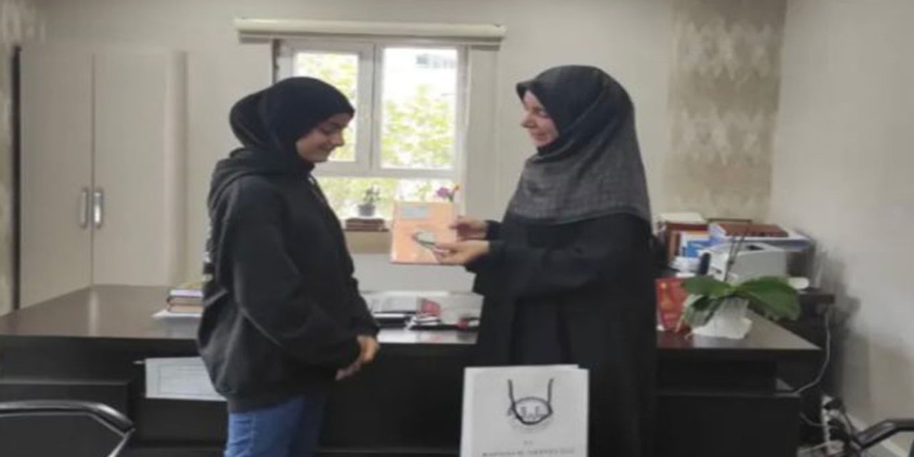 Batmanlı öğrenciden Gazze'ye anlamlı destek