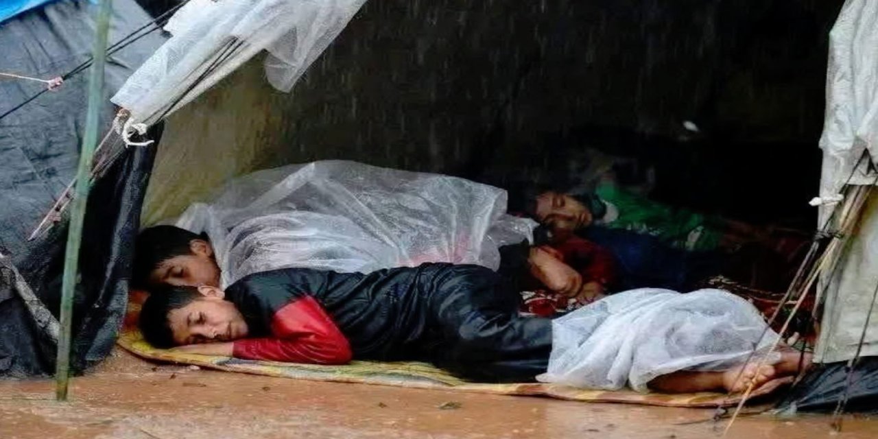 Gazze’de acının ve çaresizliğin fotoğrafı