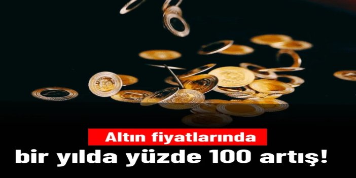 Altında bir yılda yüzde 100 artış: Talep yatırıma kaydı
