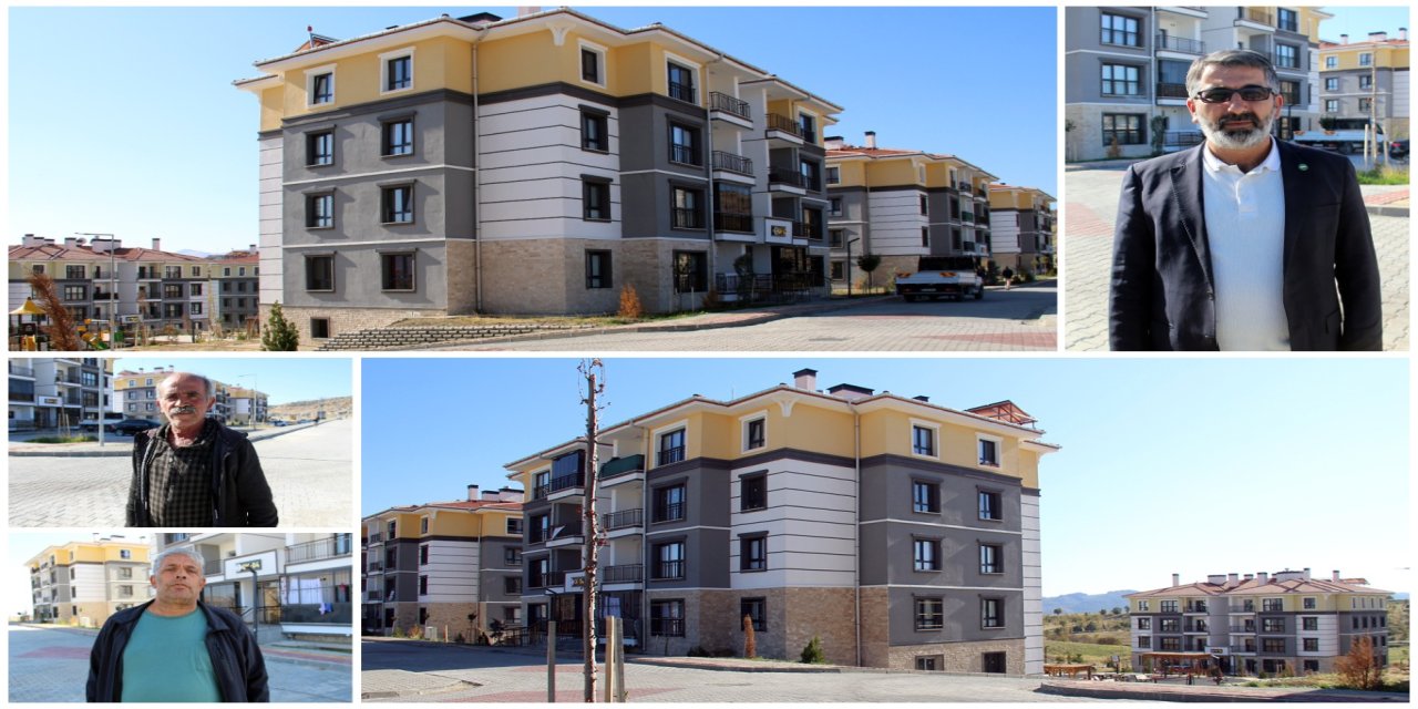 Dicle TOKİ sakinleri bin bir sıkıntıyla boğuşuyor