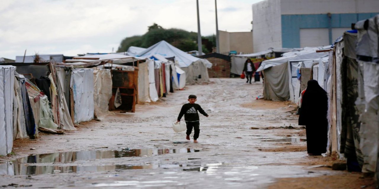 UNRWA: Gazze’de barınaksız binlerce insan şiddetli soğukların tehdidi altında