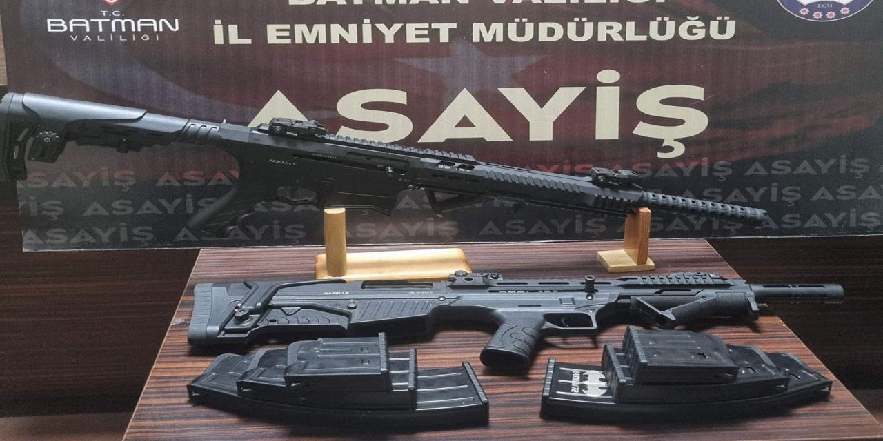 Oto yıkamada husumet kavgası: Silah ve şarjörler ele geçirildi