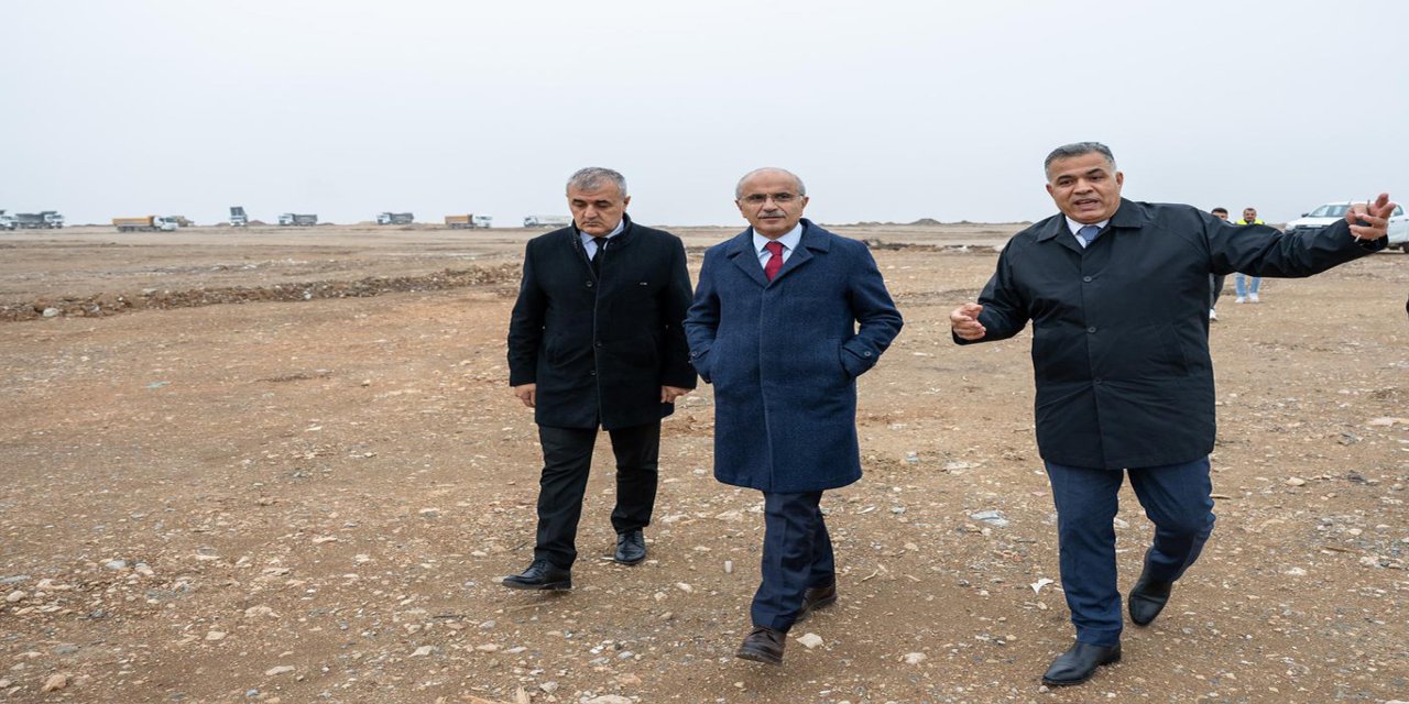 Büyükşehir Belediye Başkanı Sami Er: Hafriyat alanı Malatya'nın yeni cazibe merkezi olacak