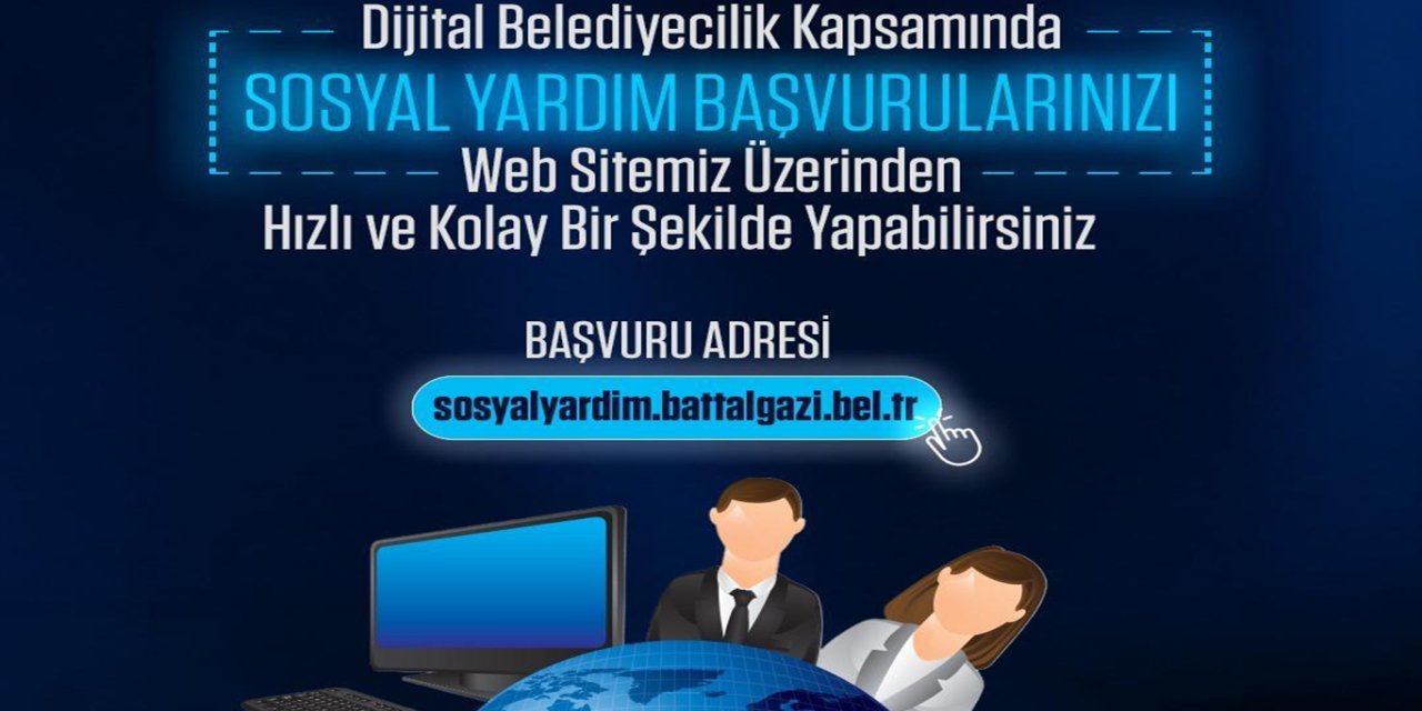 Battalgazi Belediyesi'nden 11 ayda 30 milyon TL'lik yardım