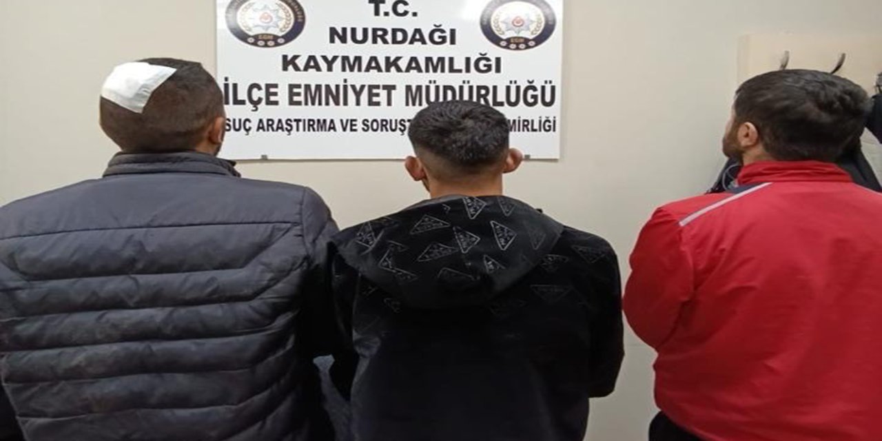 Gaziantep’te uyuşturucu operasyonu: 3 şüpheli yakalandı