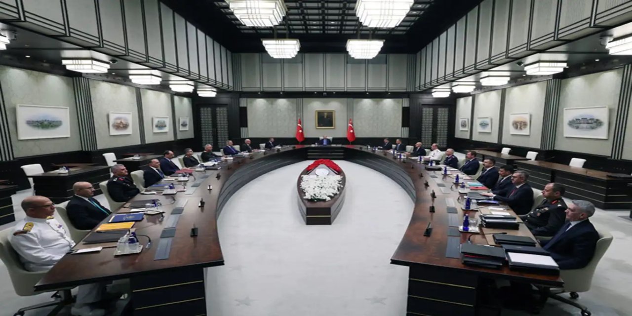 Milli Güvenlik Kurulu toplandı