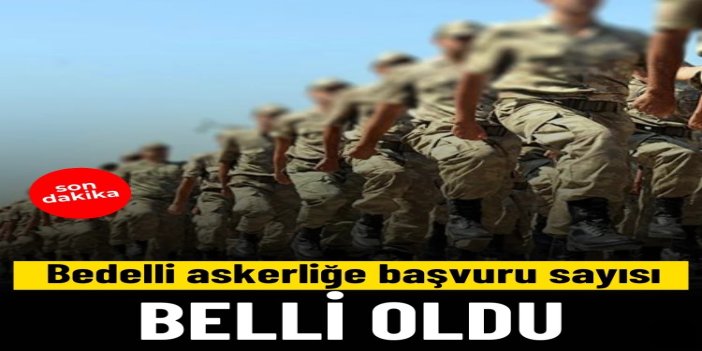 2025’te 101 bin 212 kişi bedelli askerliğe başvurdu