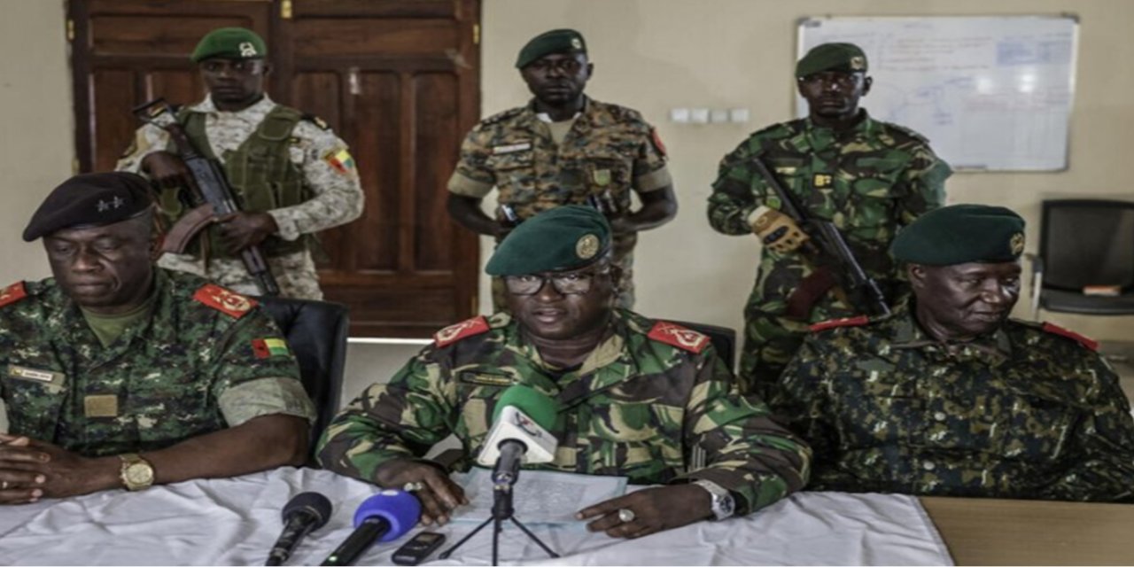 Gine-Bissau'da askeri darbe