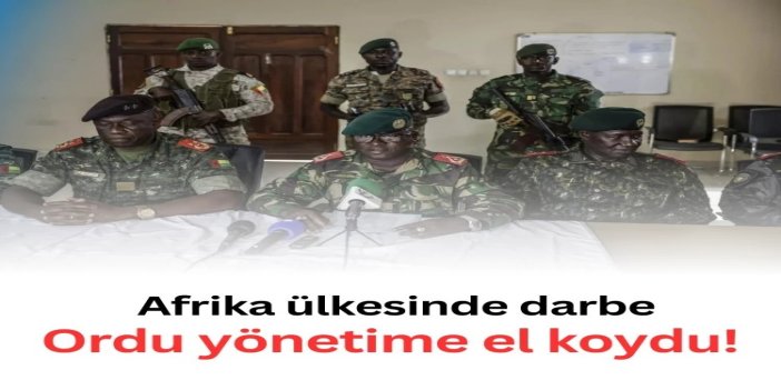 Gine-Bissau'da askeri darbe