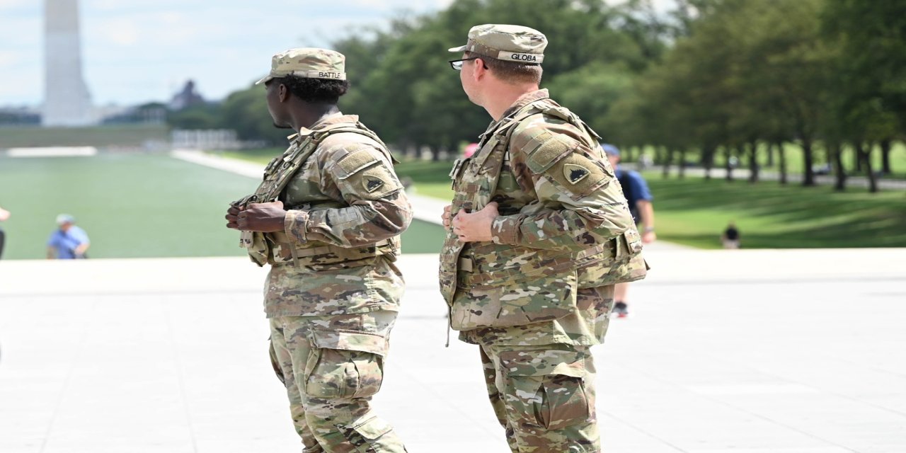 ABD'de 2 Ulusal Muhafız üyesi vuruldu