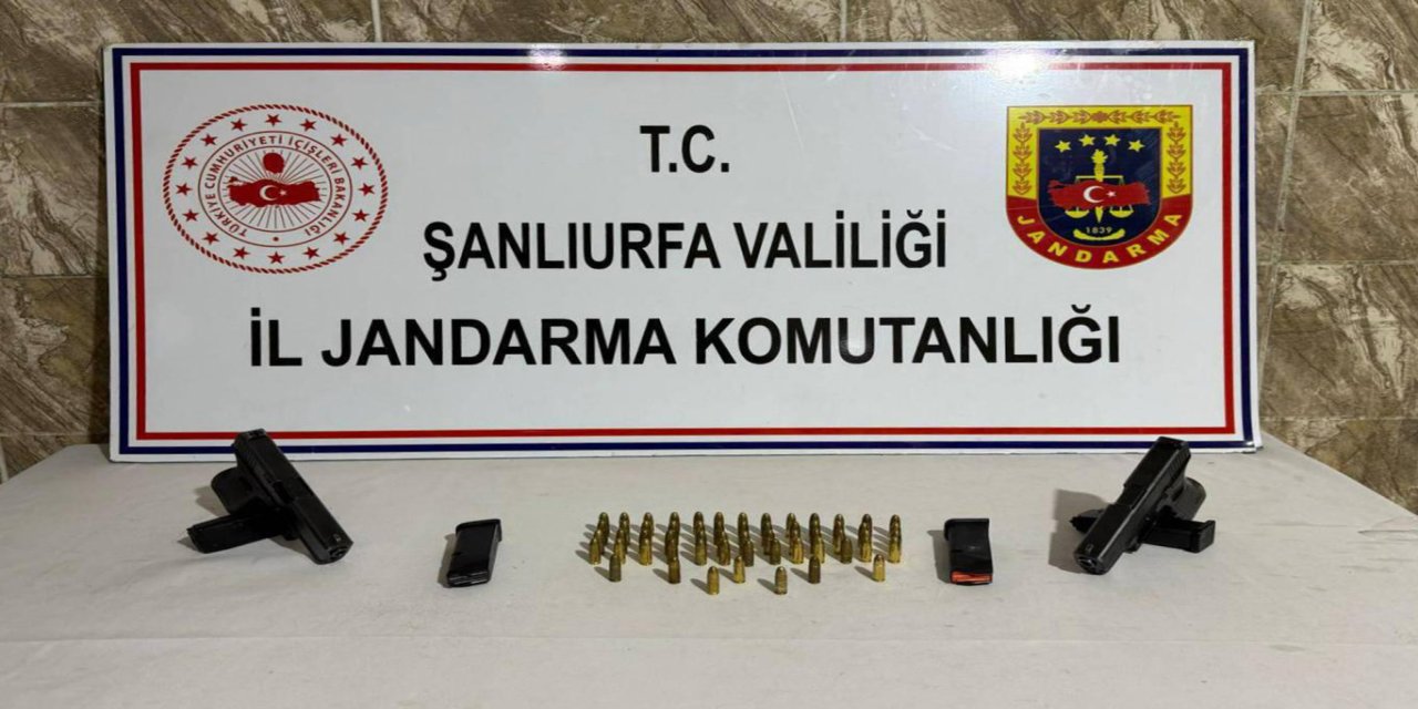 Şanlıurfa’da denetimlerde çok sayıda ruhsatsız silah ele geçirildi
