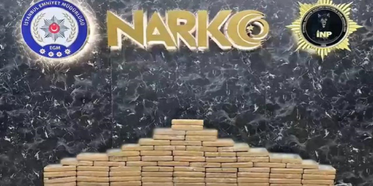İstanbul'da 175 kilogram kokain ele geçirildi: 3 gözaltı
