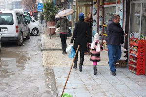 Sokağa çıkma yasağından sonra silopi