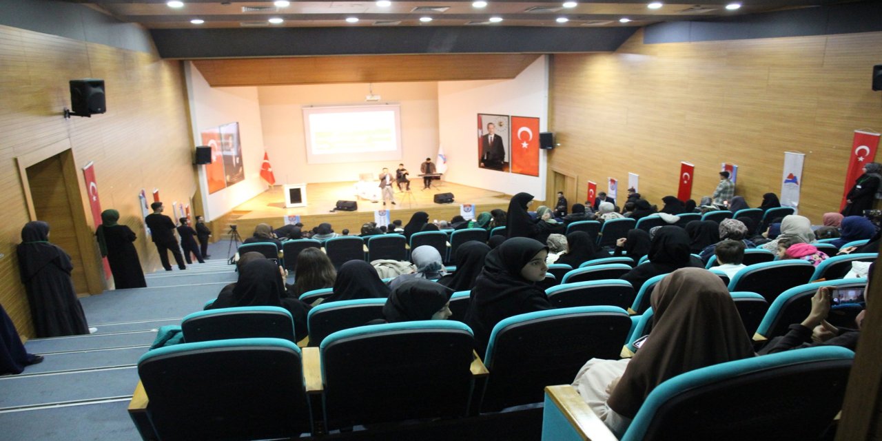 Ağrı'da Hz. Mus'ab Bin Umeyr Konferansı gerçekleştirildi