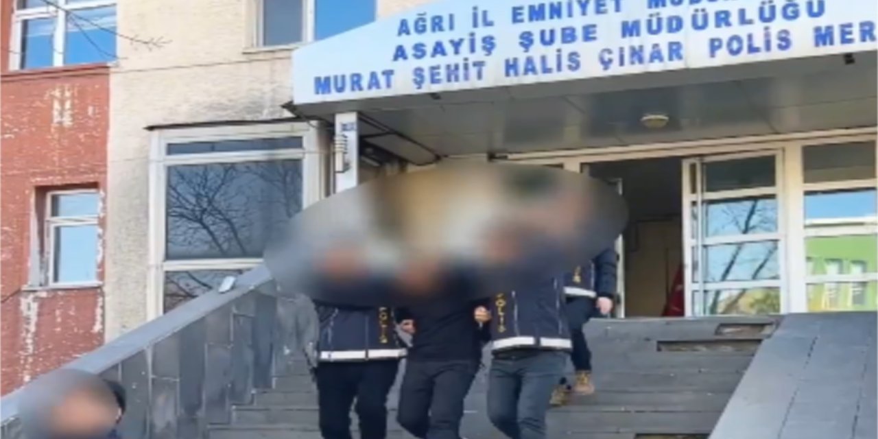 Ağrı’da kesinleşmiş hapis cezası bulunan firari yakalandı