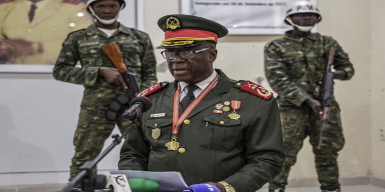 Gine Bissau'da General N'Tam ülkenin yeni cumhurbaşkanı ilan edildi