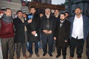 STK'lardan sur halkına yardımlar devam ediyor