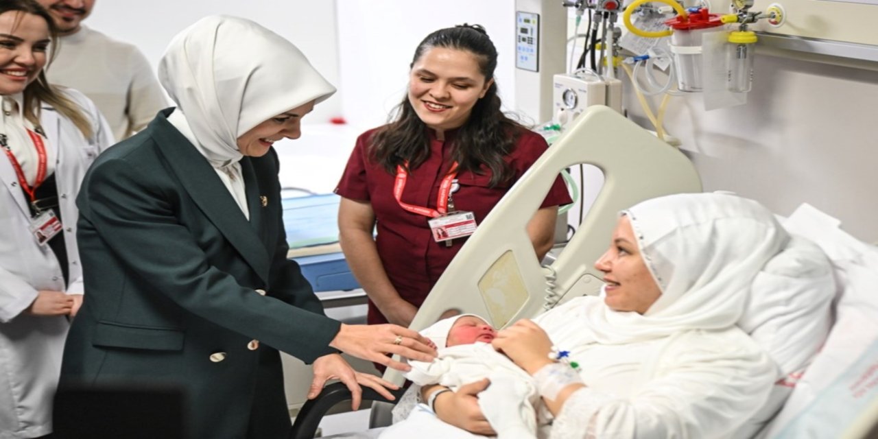 Bakan Göktaş: Kasım ayı doğum yardımı ödemelerini bugün itibarıyla annelerin hesaplarına yatırdık