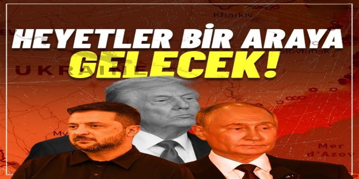 Ukrayna ve ABD heyetleri bir araya geliyor