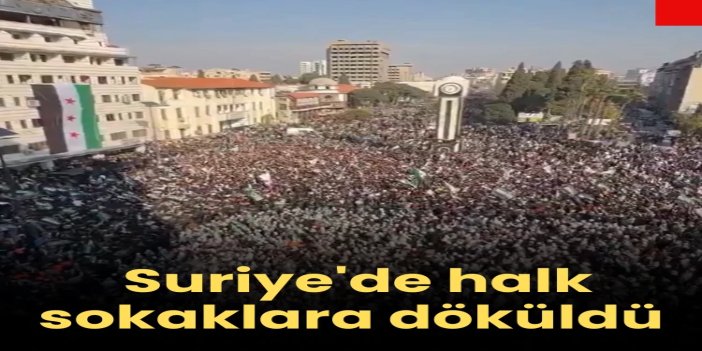 Suriye'de halk, Esad rejiminin devrilişini başlatan yolun birinci yılını kutluyor, işgal saldırılarını kınıyor