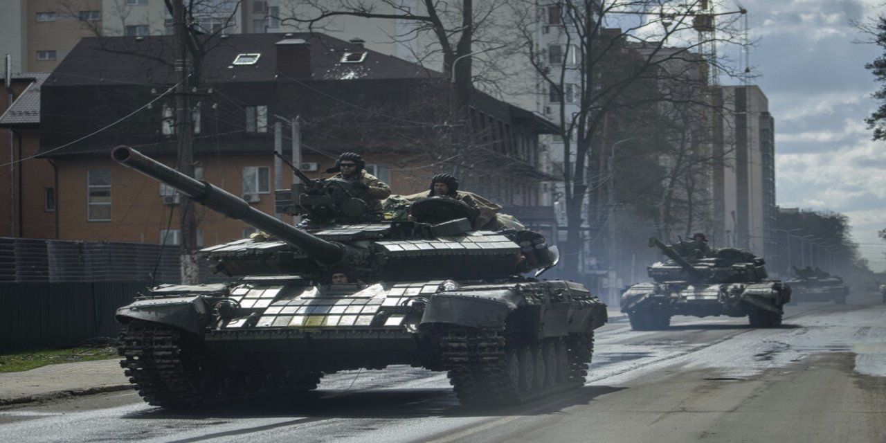 Rus ordusu ilerleyişini sürdürüyor