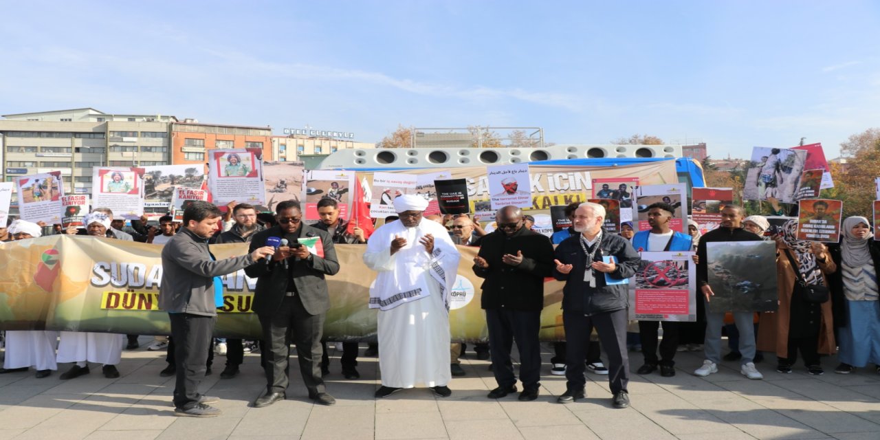 Ankara’da Sudan’daki insani krize dikkat çekildi