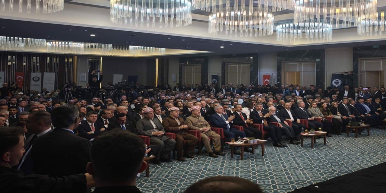 KDP lideri Barzani Melayê Cizîri Sempozyumu'nda konuştu