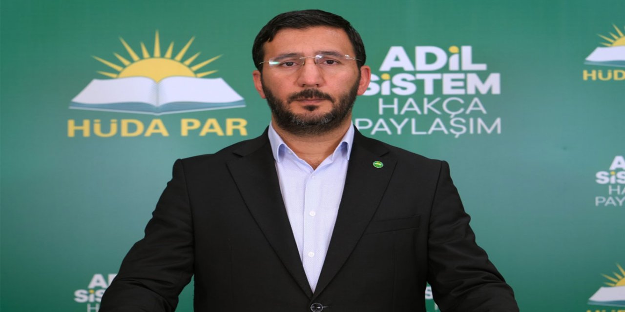 HÜDA PAR'dan terör çetesinin Suriye saldırısına tepki!