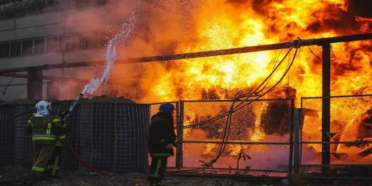 Rusya, Kiev'de enerji altyapısını hedef aldı