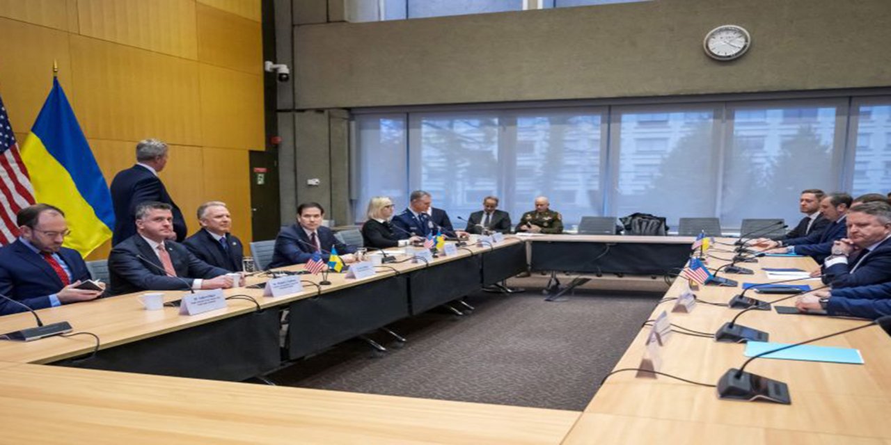 Ukrayna heyeti "barış planını" görüşmek üzere ABD'ye gitti