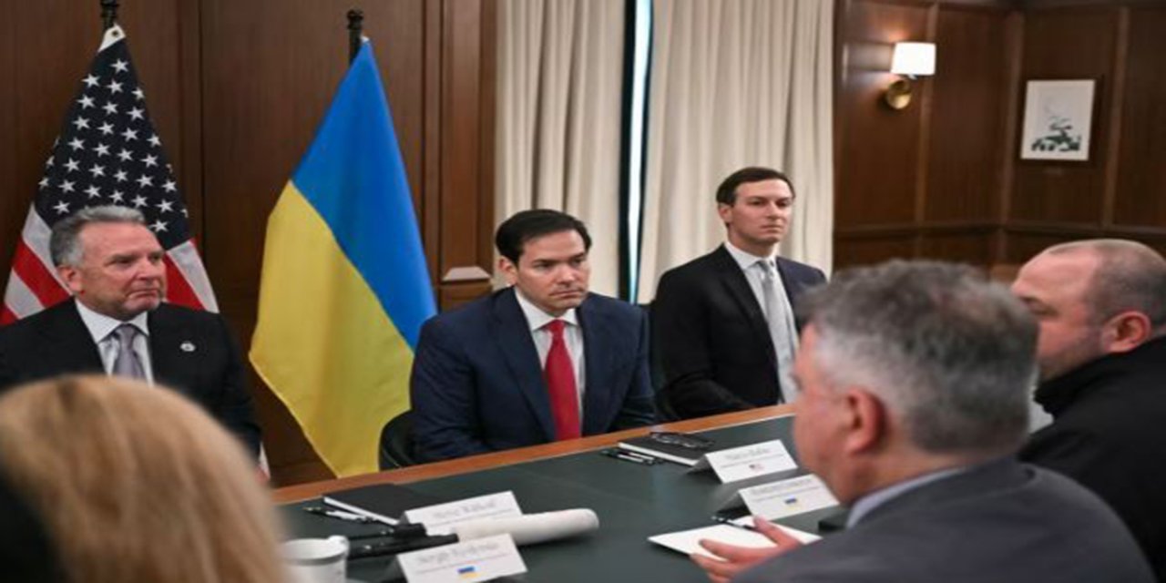 Ukrayna barış planı görüşmesi ABD'de yapıldı