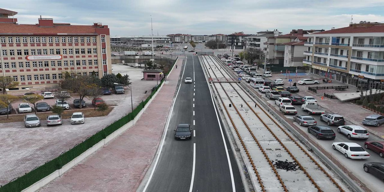 Adliye–Şehir Hastanesi raylı sistem bağlantısında sona yaklaşıldı
