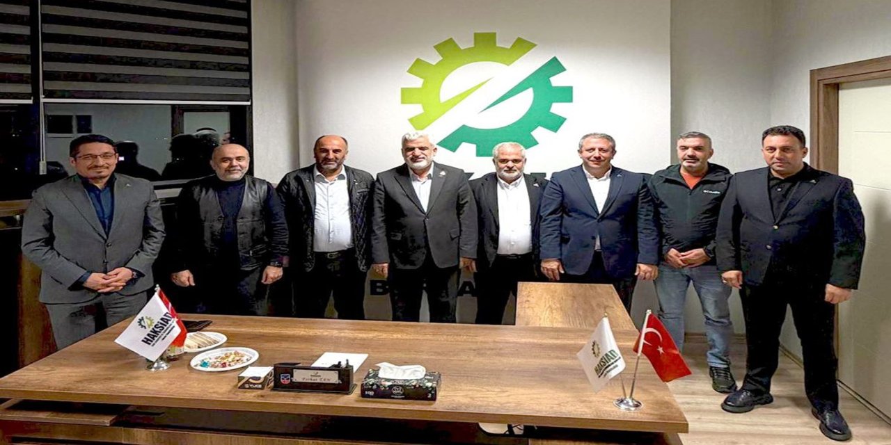 HAKSİAD, Marmara bölgesi toplantısını Bursa'da yaptı