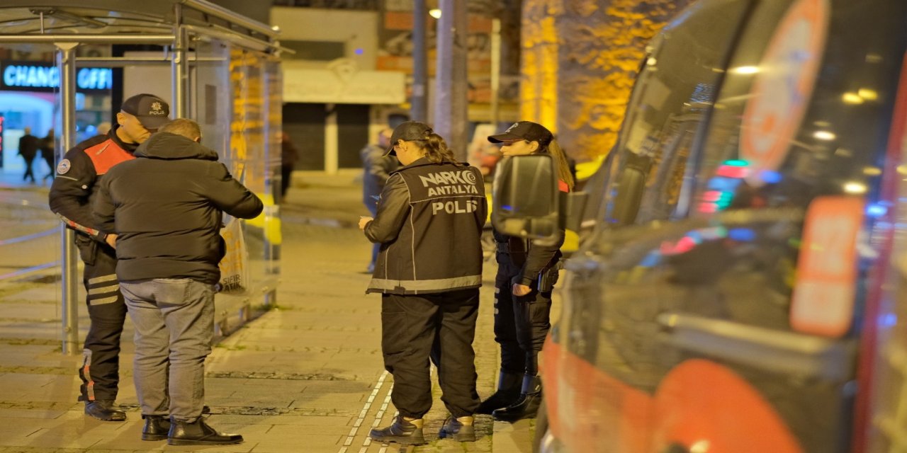 Antalya’da son bir haftada 1834 kişi yakalandı