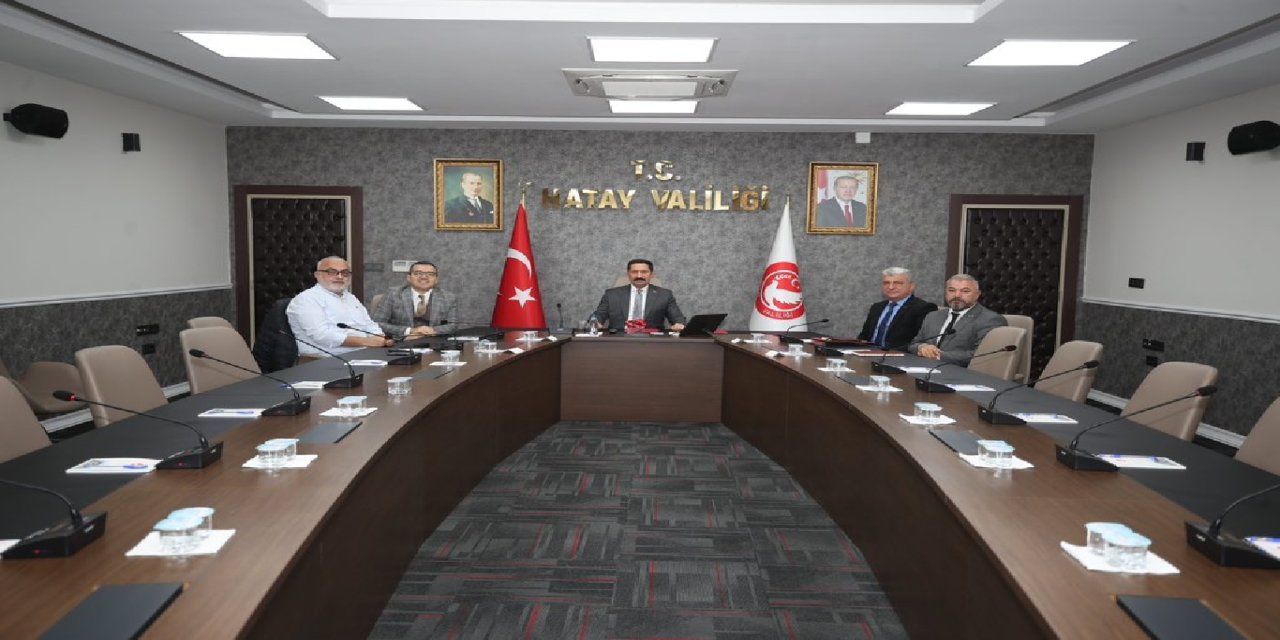 Ney Müzesi ve Üretim Merkezi projesi Hatay’da ele alındı