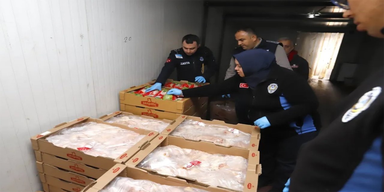 Aksaray’da gıda denetimleri sıklaştı