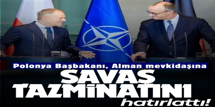 Polonya Başbakanı, Alman mevkidaşına tazminatı konusunu hatırlattı