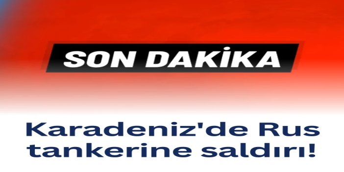 Karadeniz’de ayçiçek yüklü gemiye saldırı