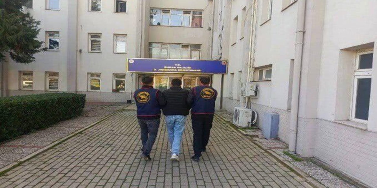 Bursa'da taşınabilir ev çalan şüpheli yakalandı